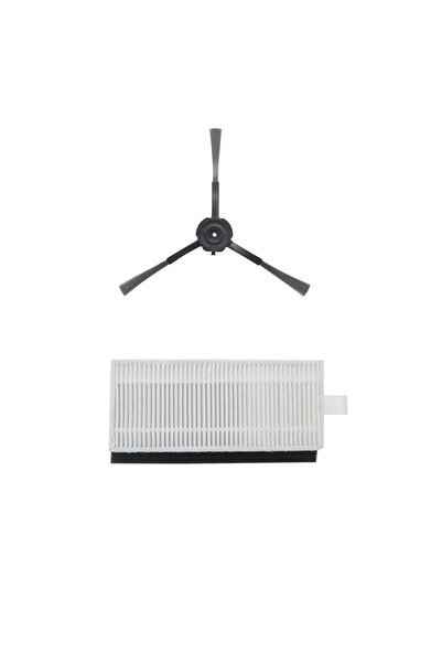 LİN GRUP Set de 2 piese de schimb compatibile cu aspiratorul robot Lydsto R1