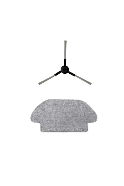 LİN GRUP Set de 2 piese de schimb compatibile cu aspiratorul robot Xiaomi Mop...