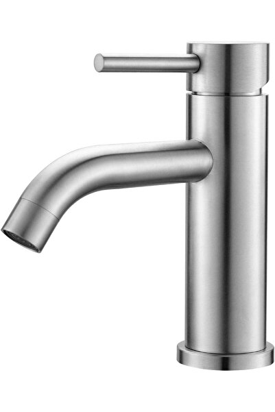 STARSTAR Modern bathroom sink faucet, single-handle stainless steel mixer fau...
