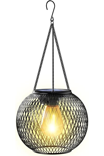 STARSTAR Outdoor solar lantern, suitable for gardens, 1 hanging solar light, ...
