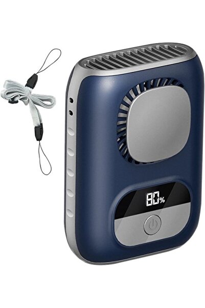 Morvena Picks Ventilator portabil cu zgomot redus pentru talie și gât, gadget...