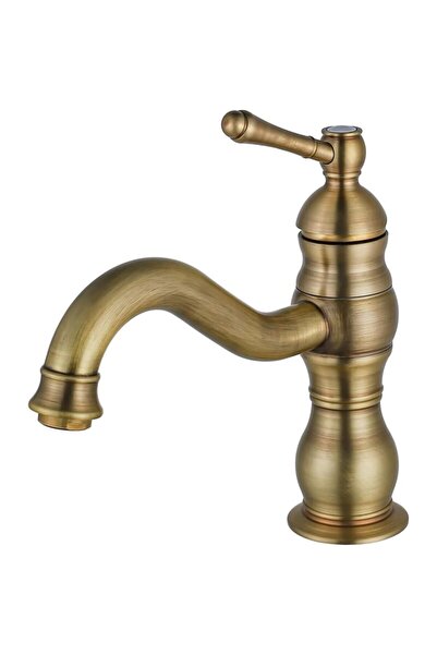 STARSTAR Metal bathroom sink faucet, G1/2 cross handle washbasin mixer faucet...