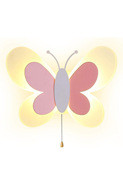 STARSTAR Magic Butterfly Wall Lamp, multi-functional wall lamp, pull-cord swi...