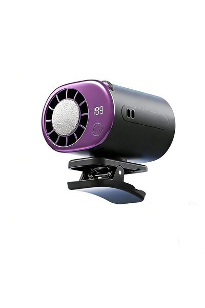 Morvena Picks Ventilator de aer condiționat auto cu afișaj LED - rotire la 36...