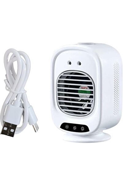 STARSTAR Ventilateur brumisateur compact rechargeable USB, silent ventilation...
