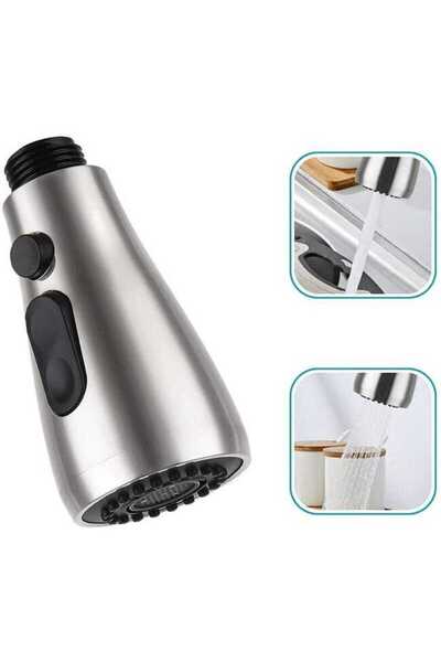STARSTAR Pull-out kitchen sink shower head with two spray modes