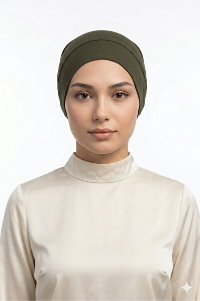 Linda Hijab Premium Cotton Bonnet Underscarf for Women – Soft Breathable Stre...
