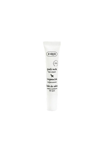 Ziaja Crema pentru Ochi cu Lapte de Capra - Goat`s Milk Eye Cream, 15 ml