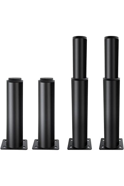 STARSTAR set of 4 adjustable furniture legs, cabinet legs, kitchen replacemen...