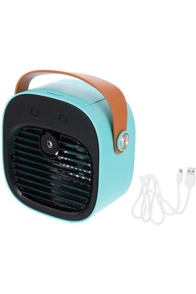 STARSTAR Portable Air Conditioner and Humidifier 2-in-1 - Table Fan with 3 Sp...