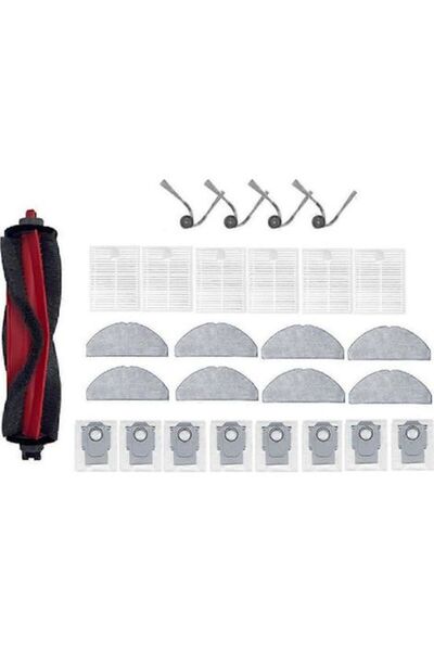 Morvena Picks 27 de accesorii pentru aspiratoarele Roborock Q7 TF/Q7 TF+, inc...