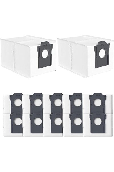 Morvena Picks Pachet de 12 saci de praf pentru aspirator compatibile cu Dream...