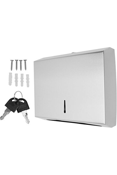 STARSTAR Wall-Mounted Tissue Box Holder Multi-Functional Stylish Dispenser St...