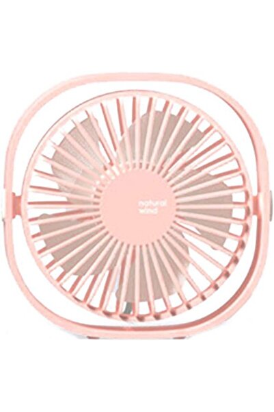 STARSTAR 360-degree rotatable table fan, low noise, small cooling fan, portab...