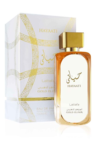lattafa Hayaati Gold Elixir Eau de Parfum, unisex, 100 ml