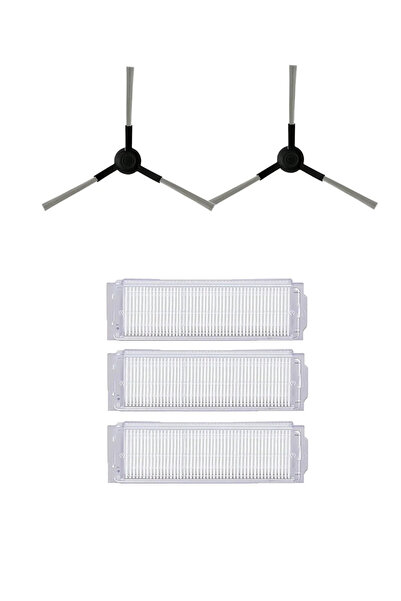 LİN GRUP Set de 5 piese de schimb compatibile cu aspiratorul robot Xiaomi Mop...
