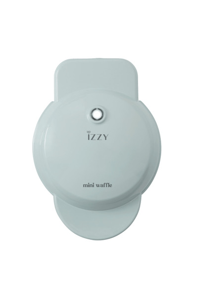 izzy IZ-2044 Μίνι Βαφλιέρα με Αποσπώμενες Πλάκες Μπλε, 225325