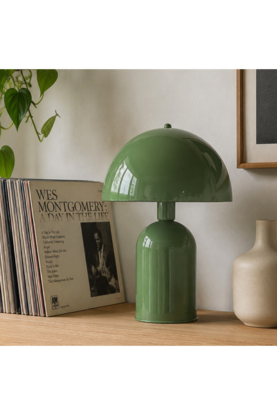 BY-LAMP Soho Haki Yeşil Metal Masa Lambası | ByLamp