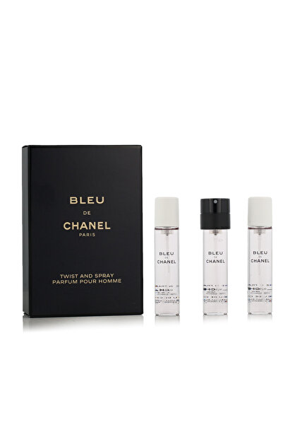 Chanel Rezervă de parfum cu atomizor 20 ml + Rezervă de parfum 2 x 20 ml M