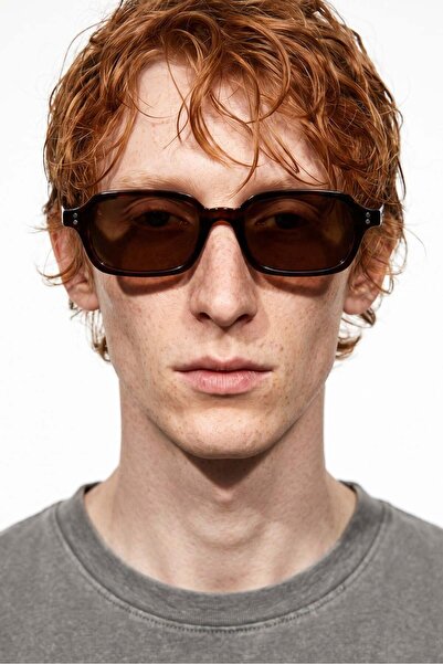 Bilge Karga Lucky Brown Brown Men's Sunglasses