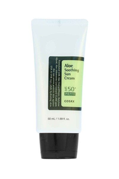 Cosrx Cremă solară calmantă cu aloe SPF 50+ 50 ml