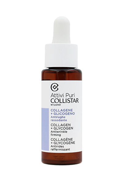 Collistar Attivi Puri Collagen+Glycogen ser facial anti-îmbătrânire cu colage...