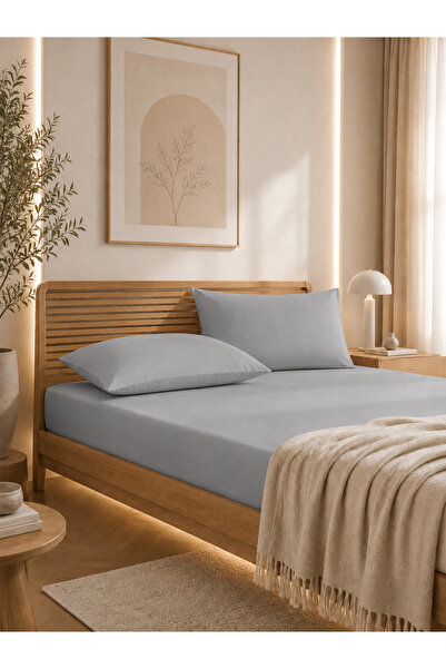 Erays Home 2-Piece Cotton Covered Pillowcase