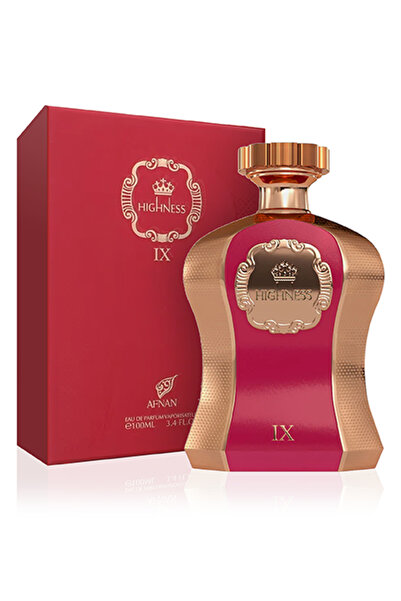 Afnan Highness IX Eau de Parfum, unisex, 100 ml