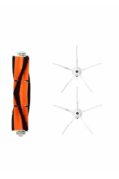 LİN GRUP Set de 3 piese de schimb compatibile cu aspiratorul robot Xiaomi Vac...
