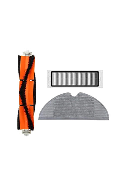 LİN GRUP Set de 3 piese de schimb compatibile cu aspiratorul robot Xiaomi Vac...