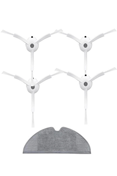 LİN GRUP Set de 5 piese de schimb compatibile cu aspiratorul robot Xiaomi Vac...