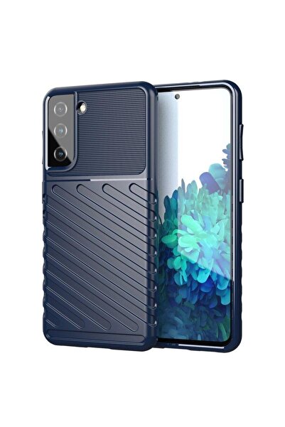 Thunder Husă de protecție pentru Samsung Galaxy A14 5G, albastră