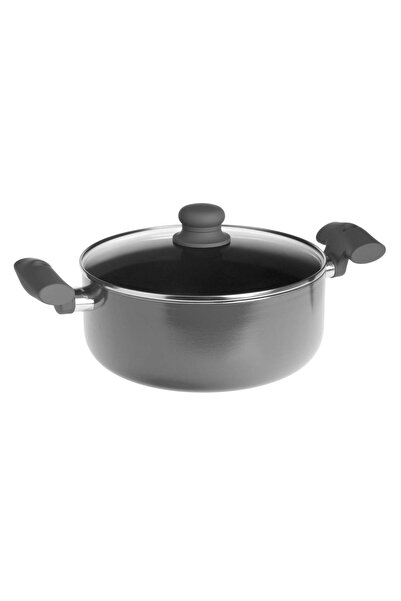 FİVE Oală Pot Neo din oțel inoxidabil și aluminiu, D.24.5 cm