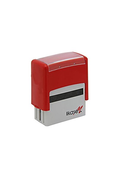 Firma Kaşesi - Otomatik 40x16 mm (4 Satır)