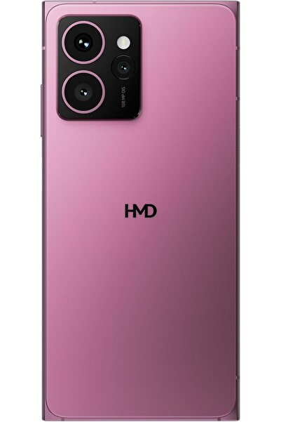 Hmd هاتف ذكي سكاي لاين 5G، 24 جيجابايت/256 جيجابايت، شاشة 6.55 بوصة، لون وردي