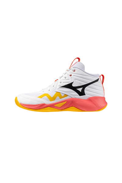 MIZUNO WAVE MOMENTUM PRO MID V1GA2545-01 Λευκό
