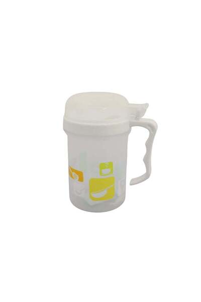 China Plastic Liquid Storage and Pouring Container 9 X 9 X 14 cm