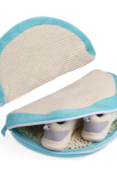 OEM Shoe Washing Bag, Durable Protective Mesh for Washing Machine, 43x29 cm