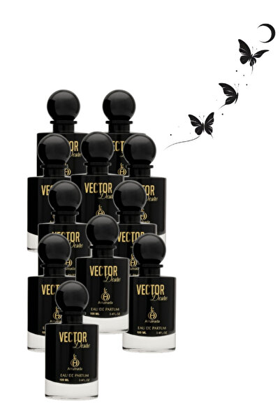 Arruinada 11 قطعة من عطر فيكتور ديزاير الأسود 100 مل