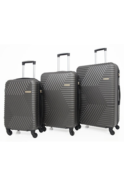 MORANO Murano 3 Piece Unisex Luggage Set 28" - 24" - 20".