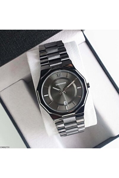 Chaperone Ch002731 Men's Wristwatch with Steel Strap