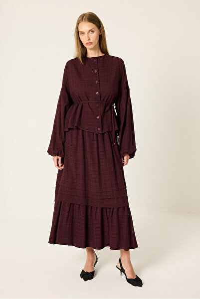 Touché Privé Shirt Skirt Set