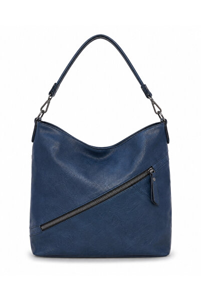 Canan Es Accessories Nasbag Long Strap Three Zipper Shoulder Bag