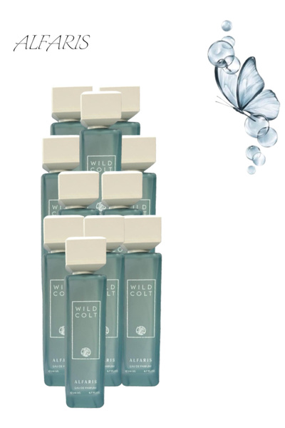 alfaris 11 قطعة عطر وايلد كولت 200 مل