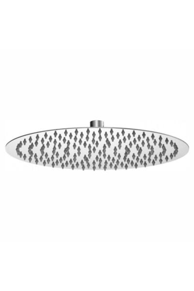 Generic Circular Plate 30 X 30 German Chrome - Bayern