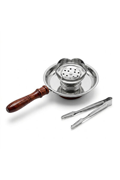 Generic Colaba Collection - Steel Incense Burner Madkhan for Bakhoor, Oudh & ...
