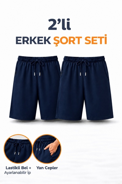 TORUK MAKTO Set of 2 Comfortable Fit Anti-Sweat Unisex Sports and Casual Comb...