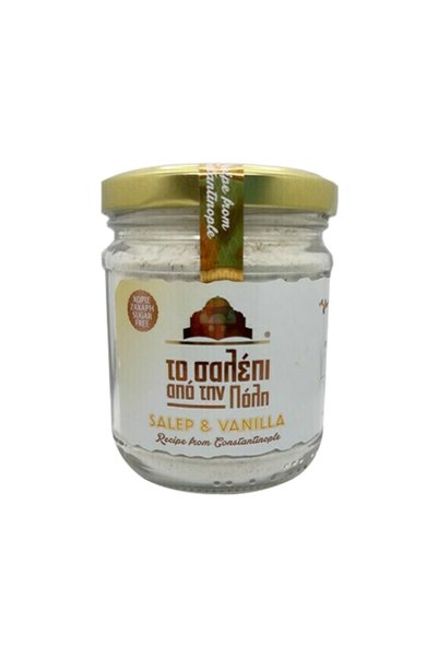 OEM Σαλέπι βανίλια χωρίς ζάχαρη 100γρ