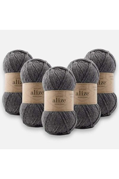 Alize Wooltime 182 Örgü İpi %75 Yünlü 5 Adet