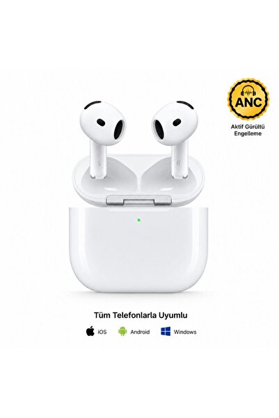 schitec Air Pro 4 Bluetoothlu ANC Hİ-Fİ Ses İOS Android Tüm Cihazlarla Uyumlu...
